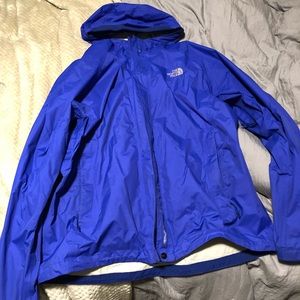 North face raincoat
